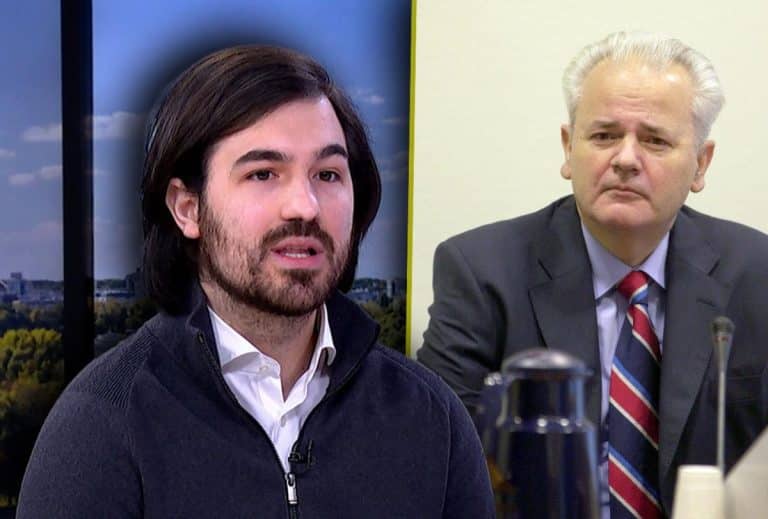 ISPOVEST UNUKA SLOBODANA MILOŠEVIĆA ZA KURIR: OVAKO SE SEĆAM MOG DEDE U HAGU! “Znao je da nas više neće videti..” Bolan detalj ostao mu je UREZAN!