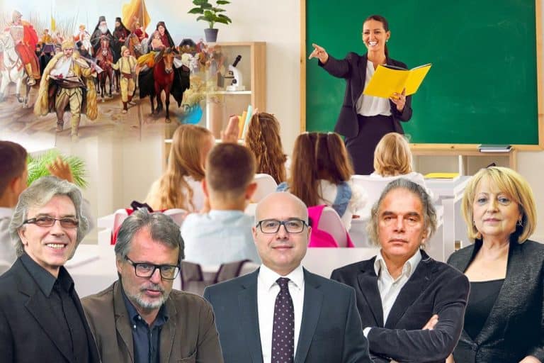 Osnovci uskoro dobijaju nacionalni paket udžbenika! Čuveni violinista, slikar, istoričar podržali da deca uče o svom identitetu i kulturi! Šalju jaku poruku