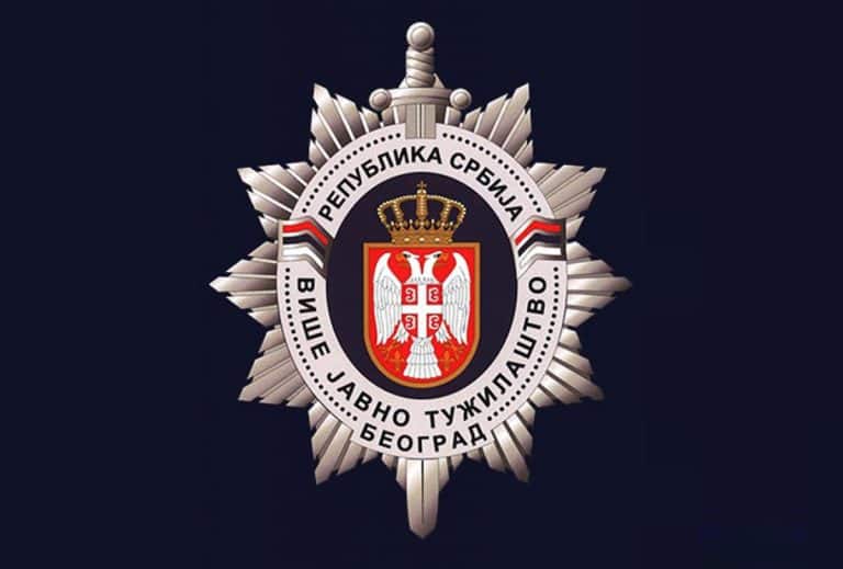 VIŠE JAVNO TUŽILAŠTVO U BEOGRADU: Policija hitno da identifikuje lica koja su sinoć napala pripadnike Žandarmerije isped zgrade RTS-a