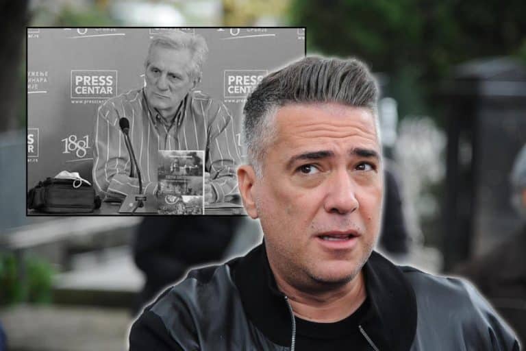 “DRAGI MIKI, ČEKALI SMO DA SE VRATIŠ…! Željko Joksimović se oprostio od Milorada Komrakova