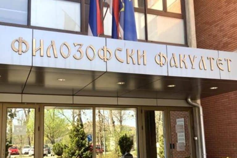 SKANDAL NA FILOZOFSKOM FAKULTETU U NOVOM SADU: Studenti blokaderi presekli struju! Pokazali da su pored blokada skloni i diverzijama