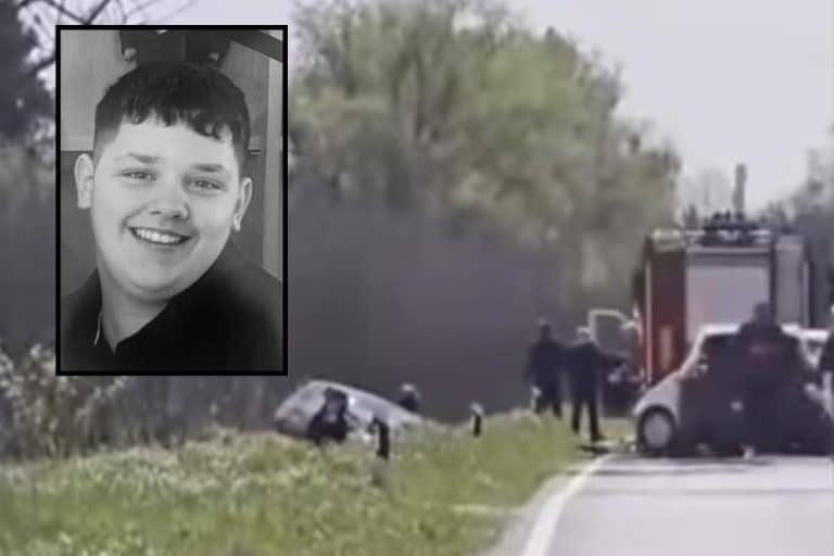 NEMANJA (15) IZGUBIO BITKU NAKON 10 DANA! U stravičnom sudaru kod Bečeja ostao bez bake i prabake, a sada stigle tragične vesti: Porodica se oprašta! (FOTO)