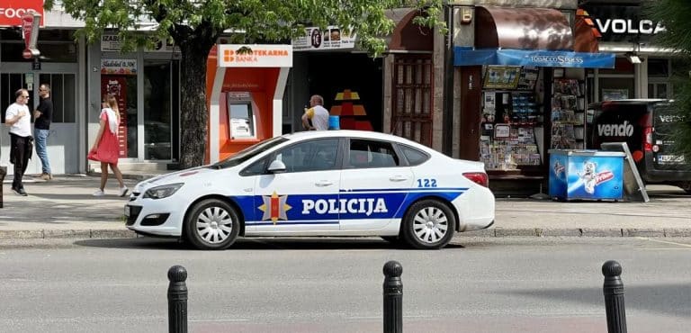 POGINUO MUŠKARAC (32) KOD ULCINJA: Teška saobraćajna nesreća na crnogorskom primorju