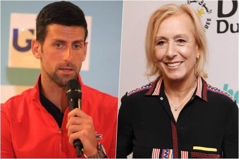 NOVAK ĐOKOVIĆ JE SVETSKA KLASA: Martina Navratilova smatra da je Srbin veliki šampion, posebno u porazu!