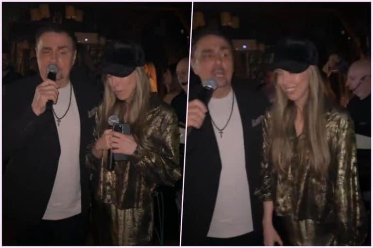 TAŠA NIJE HTELA DA ZAJEDNO SA OCEM, A ONDA RAZVALILA STARI HIT: Poslušakte kako Keba peva sa ćerkom narodnjak (VIDEO)