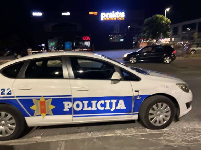 LOKALNI IZBORI U NIKŠIĆU: Pojačano prisustvo policije uoči glasanja u nedelju