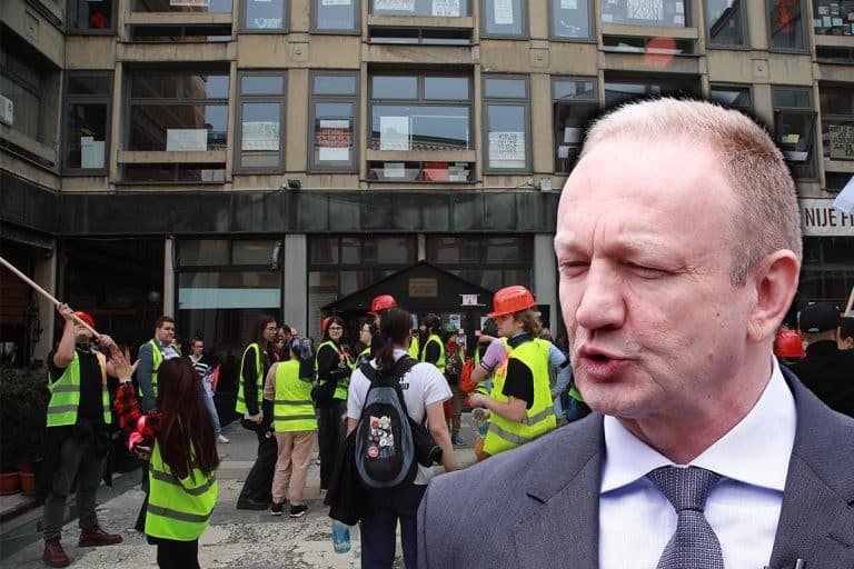 OPOZICIJA STUDENTIMA NAMEĆE ĐILASOVU VLADU: Na plenumima odlučuju o profesorima kandidatima za Nemanjinu 11