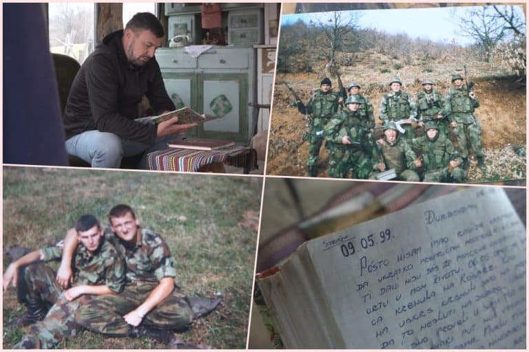 “NOĆU IH SANJAM” Nismo hteli da telo našeg druga ostane na karauli: Teška sećanja heroja s Košara, Vladimir iz Užica vodio dnevnik čije stranice kidaju dušu