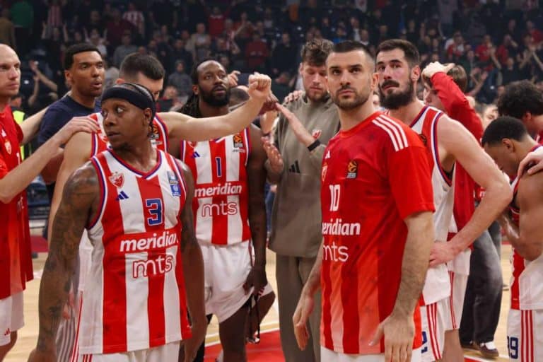 OVO JE NAJLUĐI SCENARIO OD SVIH MOGUĆIH: Zvezda može direktno u plej-of! Evo šta je potrebno sve da se desi…