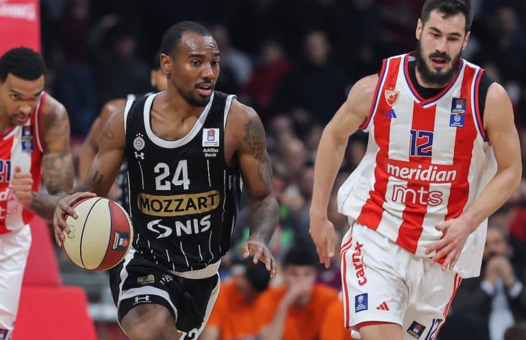 EVROLIGA ŽESTOKO KAZNILA CRVENU ZVEZDU I PARTIZAN! Večiti rivali plaćaju zbog ponašanja navijača, kažnjen i jedan čelnik!