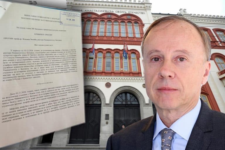 NISMO SPREMNI DA GUBIMO GODINU KOJU NAŠI RODITELJI PLAĆAJU: Detalji krivične prijave koju su protiv rektora Đokića podneli studenti