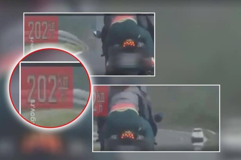 POGLEDAJTE ŠOK PRIZOR SA PUTA KOD VALJEVA Policija objavila snimak “LETEĆEG” MOTORA (VIDEO)