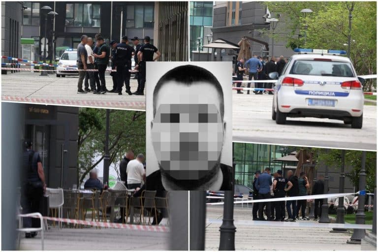 U KAKVOM JE STANJU CETINJANIN, IZREŠETAN U NOVOM BEOGRADU: Pucač maskiran u dostavljača hrane sasuo hice pred ženom i decom (VIDEO)