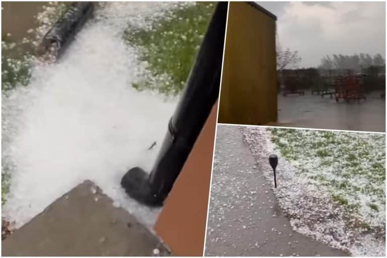 ZA TRI DANA PALO KIŠE KAO ZA TRI MESECA Gradovi u ovom delu Srbije u velikom problemu: Setva prekinuta, njive natopljene, a nevreme ne jenjava!