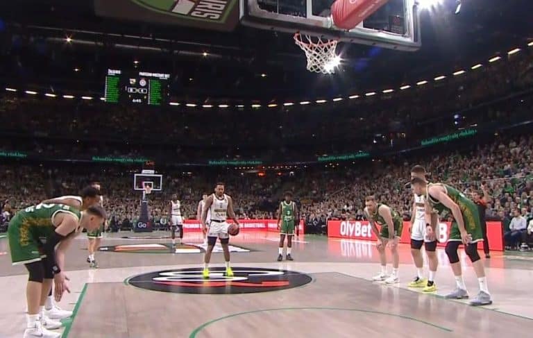 KRAJ ZA PARTIZAN U EVROLIGI: Crno-beli posle velike drame poraženi od Žalgirisa
