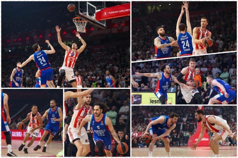 EFES POSLE 45 MINUTA KOŠARKE NOKAUTIRAO ZVEZDU U ARENI! Kodi Miler-Mekintajer promašio pobedu i plej-of!