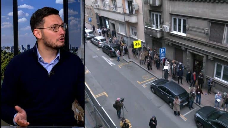 “BLOKIRANJE JE VID ANARHIJE” Glišić tvrdi: Studenti će se politički artikulisati, ne mogu da ostanu anonimni i ne preuzimaju odgovornost