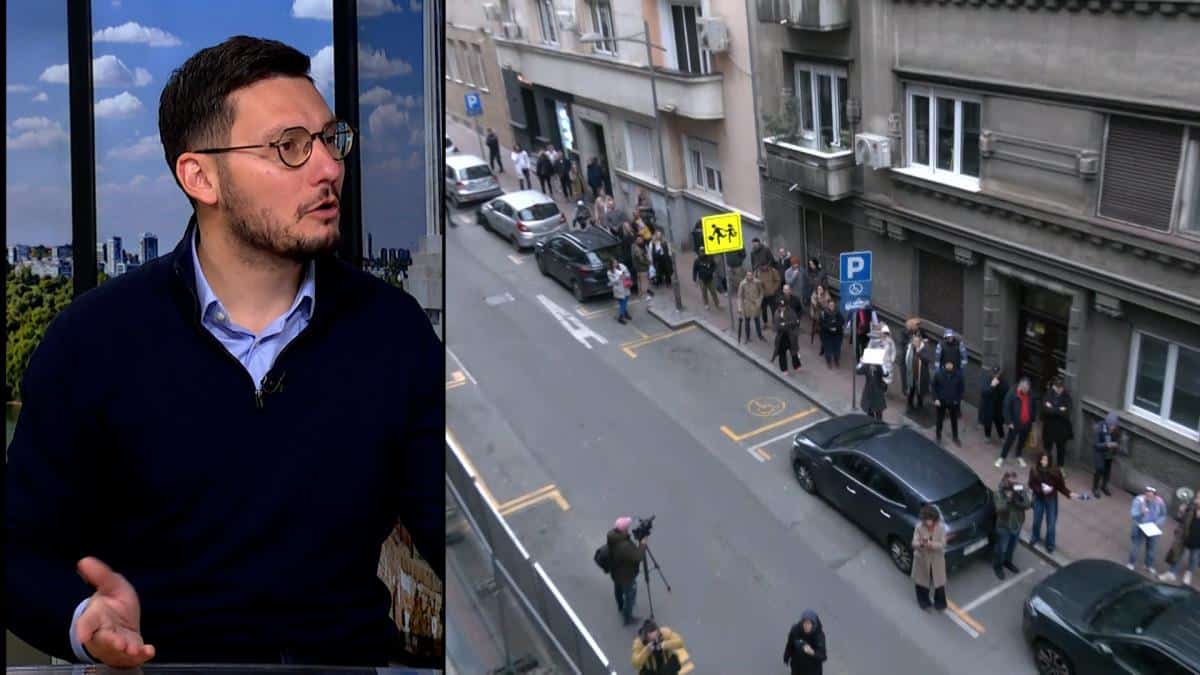 “BLOKIRANJE JE VID ANARHIJE” Glišić tvrdi: Studenti će se politički artikulisati, ne mogu da ostanu anonimni i ne preuzimaju odgovornost