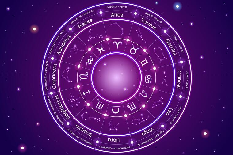 Nedeljni horoskop od 21. do 27. aprila: Ovnovi uživaju u ljubavnoj sreći, Blizance očekuje prosperitet na poslu, a Ribe…