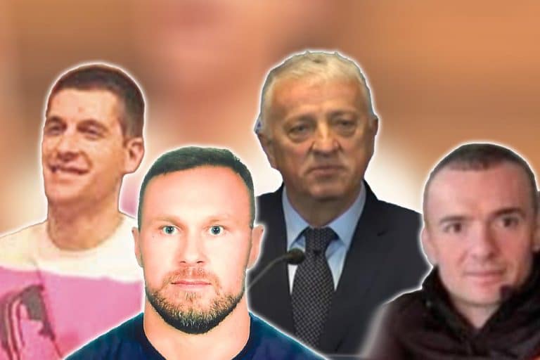 “HAPSI SE 6 LICA, OKO ROGANOVIĆA, NE DIRA SE DUŠKO”! Narko policajac hvali se kod Zvicera kako je njegov otac pomagao Milu Đukanoviću i štitio opasnog kavčanina