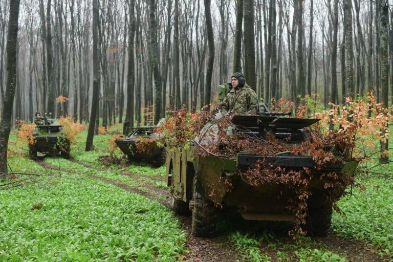 Taktičke vežbe i gađanja Oklopno-izviđačkog bataljona: Važan segment osposobljavanja profesionalnog sastava jedinice (FOTO)