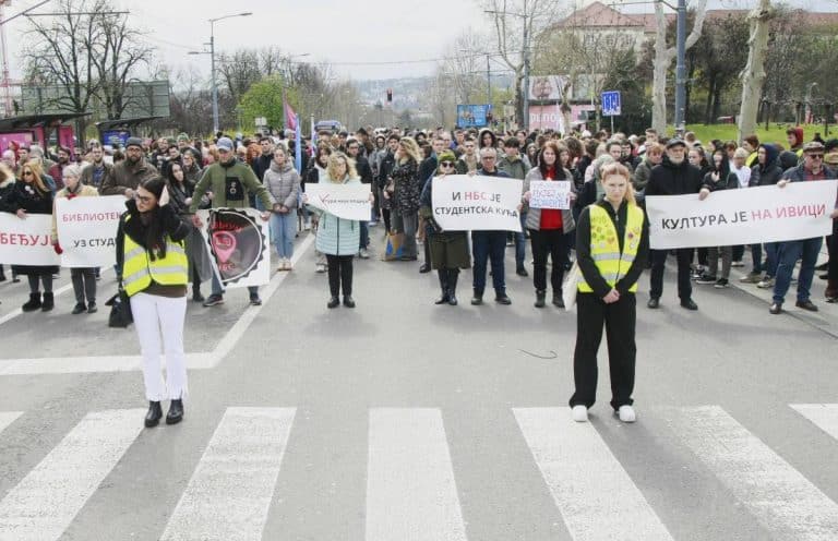 ZAHTEVI STUDENATA BLOKADERA PARAVAN ZA UCENU DRŽAVE! Bez ideja, bez cilja: Zaboravili šta su tražili, izmišljaju nove razloge za nastavak pobune