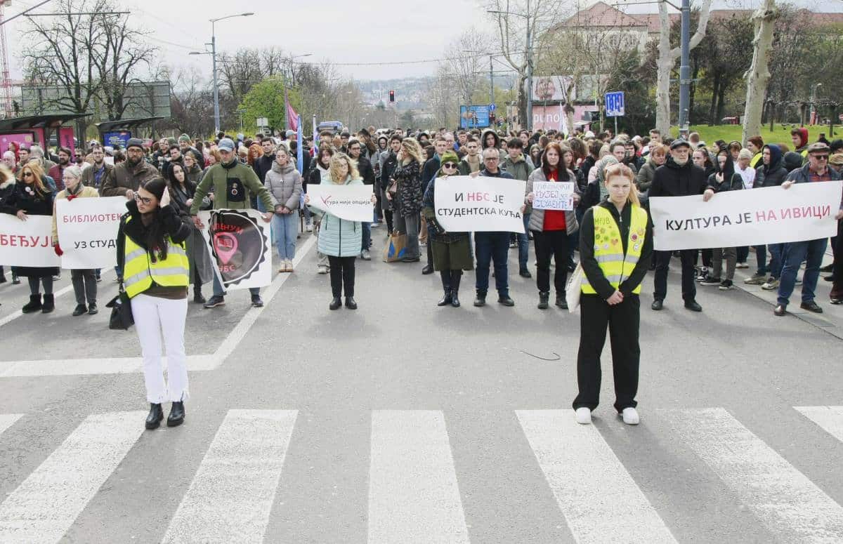 ZAHTEVI STUDENATA BLOKADERA PARAVAN ZA UCENU DRŽAVE! Bez ideja, bez cilja: Zaboravili šta su tražili, izmišljaju nove razloge za nastavak pobune