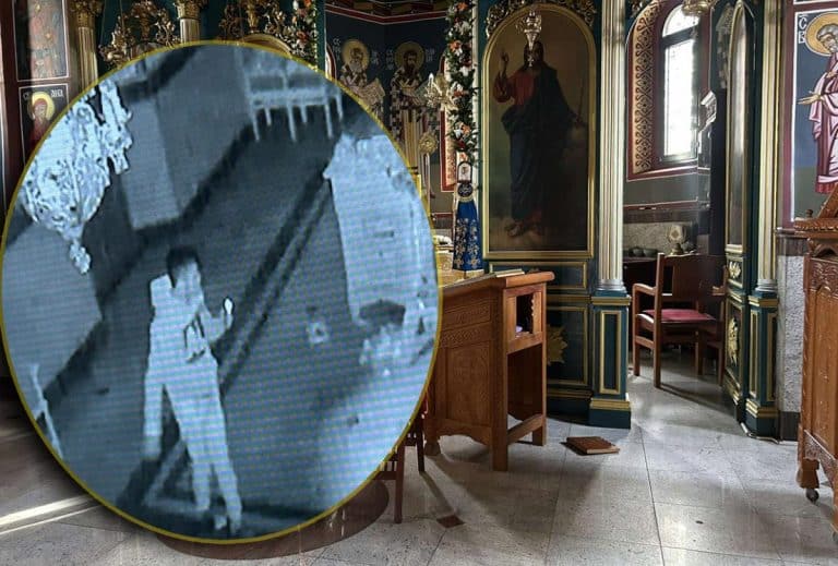 DOLIJAO PAKISTANAC KOJI KRAO U CRKVI SVETOG ILIJE: U dva navrata uzimao novac, oštetio i ikone!