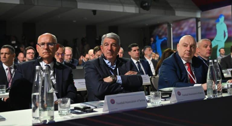 MI U SRBIJI NISMO SVESNI KOLIKO JE KONGRES UEFA VELIKA STVAR ZA DRŽAVU I SAVEZ! Janoš Žemberi prenosi koliko su moćnici fudbala oduševljeni Beogradom!