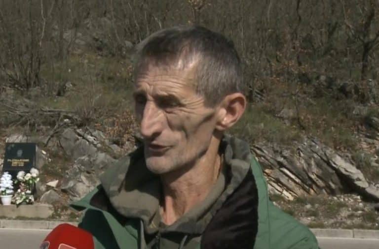 MILIMIR TRAŽI PRAVDU ZA STRADALOG SINA NIKOLU: Ogorčeni otac iz Bileće započeo ŠTRAJK GLAĐU! Radovanovići žele istinu o KOBNOM DANU! “Desio se NIZ PROPUSTA…”