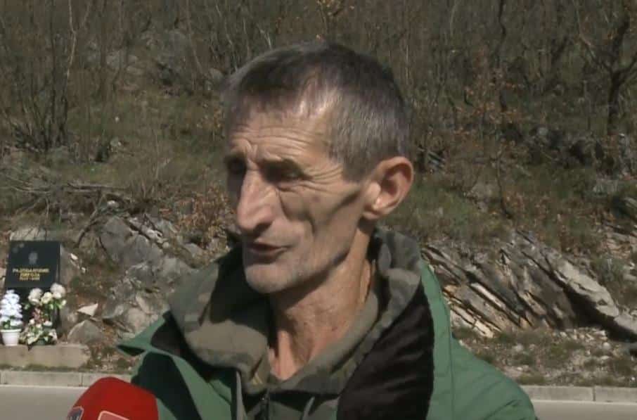 MILIMIR TRAŽI PRAVDU ZA STRADALOG SINA NIKOLU: Ogorčeni otac iz Bileće započeo ŠTRAJK GLAĐU! Radovanovići žele istinu o KOBNOM DANU! “Desio se NIZ PROPUSTA…”