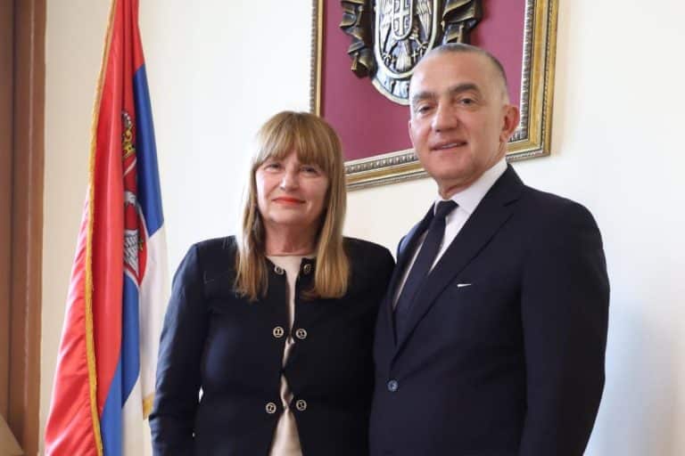 MINISTAR PRAVDE SASTAO SE SA PREDSEDNICOM USTAVNOG SUDA: Vujić i Marković o položaju ovog suda u pravnom sistemu Srbije