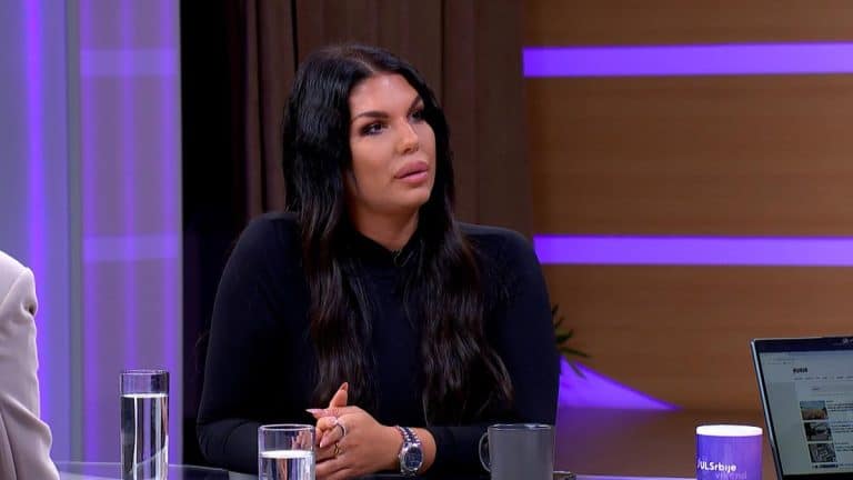 NINA PRLJA PROMENILA LIČNI OPIS, A SAD SE POJAVILA NA KURIR TELEVIZIJI! Prisetila se paklenih dana optuženičke klupe, influenserka potpuno odlučno rekla KRAJ!