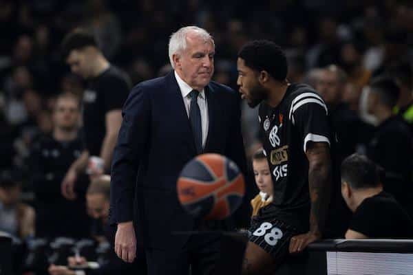 ČETA ŽELJKA OBRADOVIĆA MORA DO POBEDE U KAUNASU! Crno-beli na teškom zadatku, evo gde možete gledati direktan prenos meča Žalgiris – Partizan