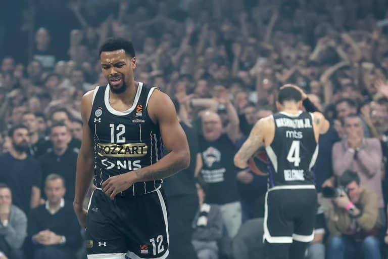 NOVA BRIGA ZA NAVIJAČE PARTIZANA: Otkriveno zašto Sterling Braun nije igrao u Podgorici!