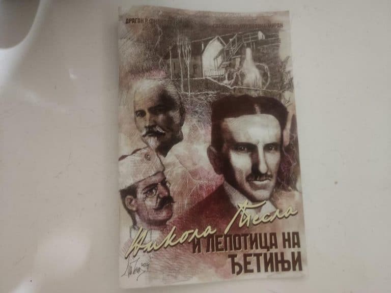 PRVI UŽIČKI STRIP: Nikola Tesla i lepotica sa Đetinje