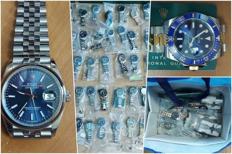 PRODAVAO FALŠ ROLEX SATOVE PREKO DRUŠTVENIH MREŽA! Protiv mladića (25) iz Beograda biće podneta prijava! Pogledajte šta je policija sve pronašla (foto)