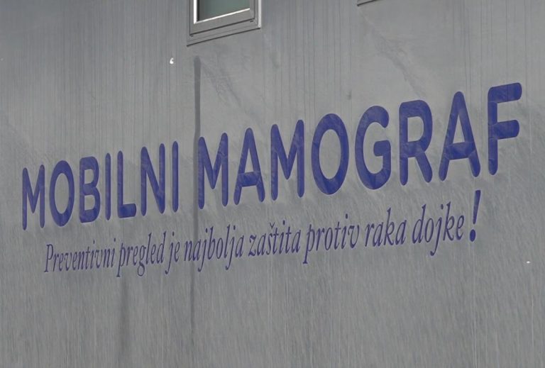MOBILNI MAMOGRAF NAREDNIH MESEC DANA NA TRGU PARTIZANA U UŽICU: Od 8 do 20 časova, svaki dan, vikendima i državnim praznicima