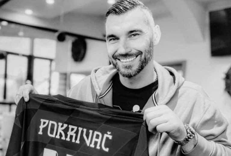 “KAKO SMO SE SMEJALI SAMO VEČE PRE” Bivši as Zvezde se porukom koja kida dušu oprostio od stradalog hrvatskog fudbalera – ove POTRESNE reči teraju suze na oči!
