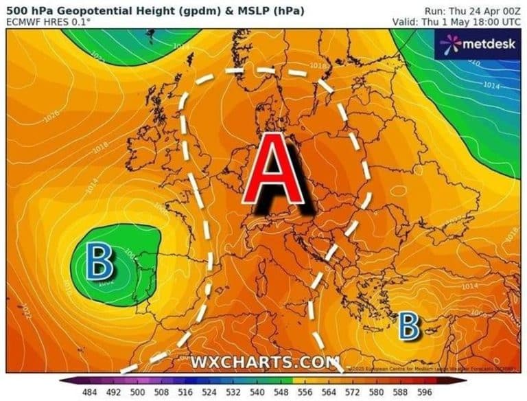 (MAPE) SLEDI VREMENSKI OBRT! Za Prvi maj stiže anticiklon iz Afrike, meterolog otkrio šta nam tačno donosi! Evo da li su mogući izleti i po kom vremenu
