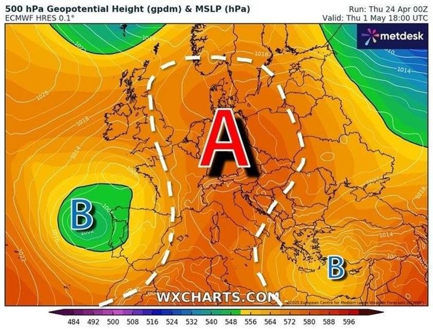 (MAPE) SLEDI VREMENSKI OBRT! Za Prvi maj stiže anticiklon iz Afrike, meterolog otkrio šta nam tačno donosi! Evo da li su mogući izleti i po kom vremenu