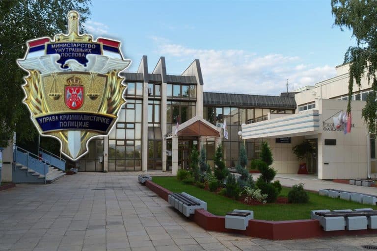 “ODLUKE PLENUMA SU NEZAKONITE!” Stanković o upadu UKP u rektorat Univerziteta u Kragujevcu: Ovo je policijski osvrt na proteste – nije akt represije