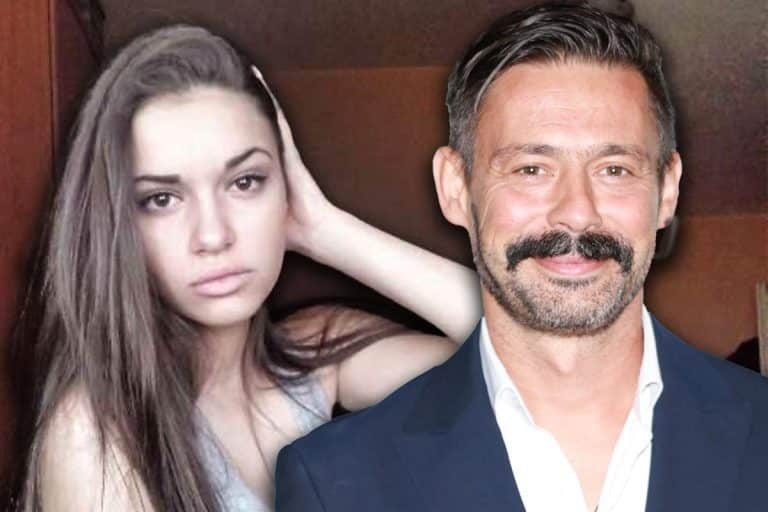 (FOTO) TRUDNA ŽENA MILANA VASIĆA VASKRS PROVODI U MANASTIRU! Šeta bosa, pokrivena maramom, a evo šta on radi!