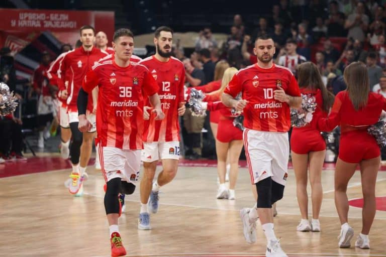 MOŽE LI ZVEZDA DO NOVOG EVROLIGAŠKOG ČUDA?! Kladionice su jasne: Tim sa Malog Kalemegdana je totalni autsajder protiv Panatinaikosa!