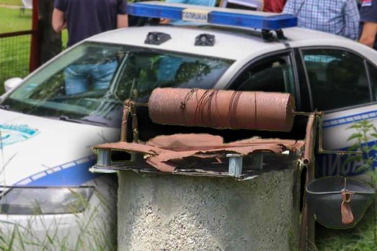 NOVI DETALJI JEZIVOG SLUČAJA! U KOSJERIĆU VIĐALI CRNE DŽIPOVE I DRONOVE, PA OTKRILI ZABETONIRANI LEŠ: Državljanin Hrvatske ubijen u ratu klanova?!