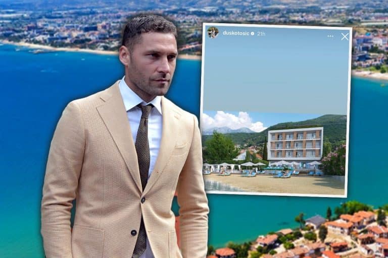 DUŠKO TOŠIĆ ULAŽE MILIONE U APARTMANE! Bivši fudbaler pametno ulaže novac! Otkrivamo luks destinaciju i sve detalje (FOTO)
