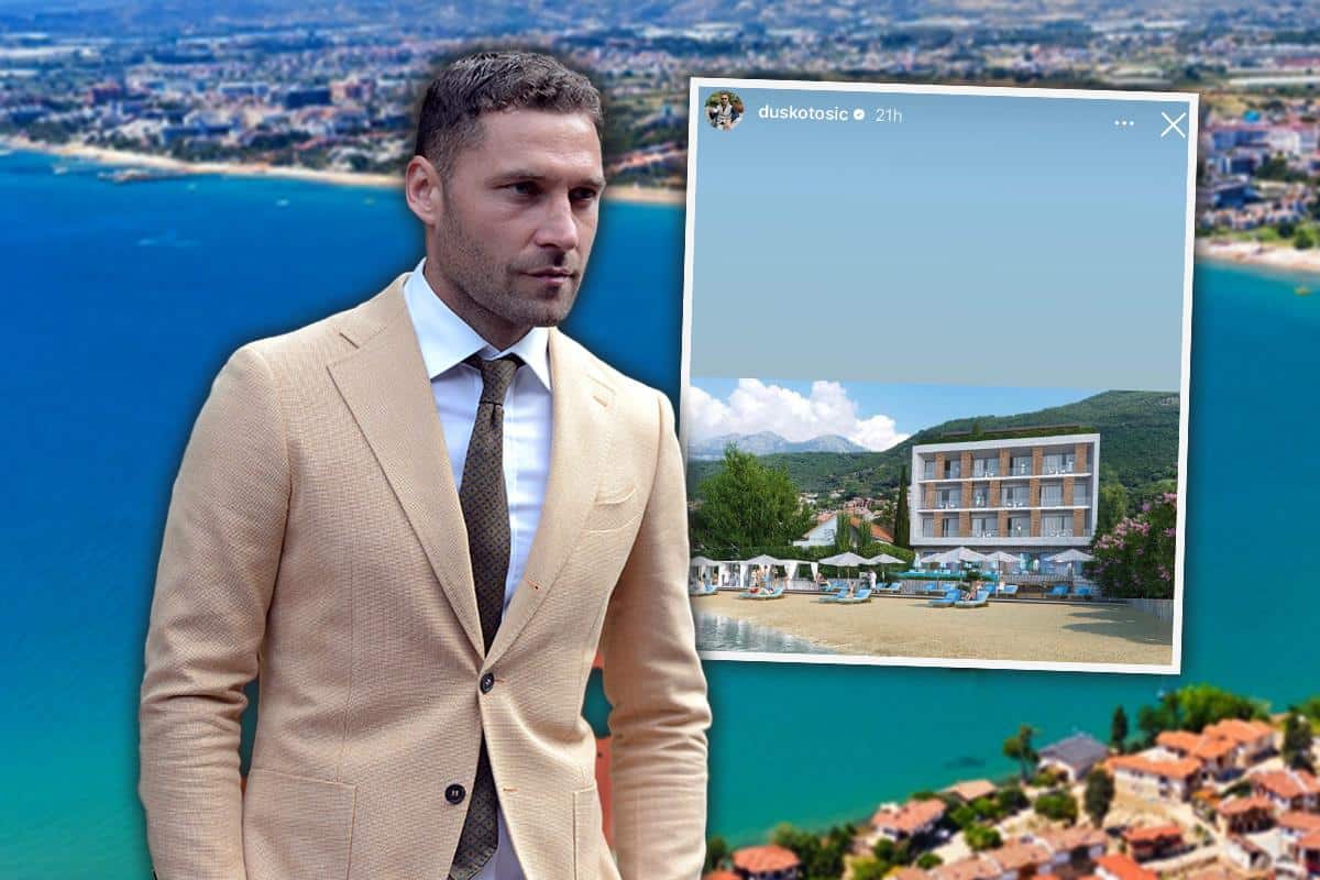 DUŠKO TOŠIĆ ULAŽE MILIONE U APARTMANE! Bivši fudbaler pametno ulaže novac! Otkrivamo luks destinaciju i sve detalje (FOTO)