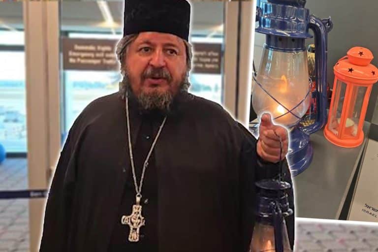 ARHIMANDRIT HRIZOSTOM OTIŠAO PO BLAGODATNI OGANJ U JERUSALIM, ALI ….! Putnik napravio problem sveštenstvu pri ulasku u avion: Putnica otkrila detalje