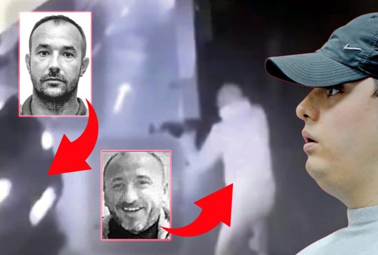 OVO JE SNIMAK UBISTVA KOJI JE BELIVUK ČUVAO U BUNKERU! Jedan egzekutor likvidiran na Krfu, drugi završio u Ritopeku? PUCAČI U BELOM KRUŽILI OKO KOLA (video)
