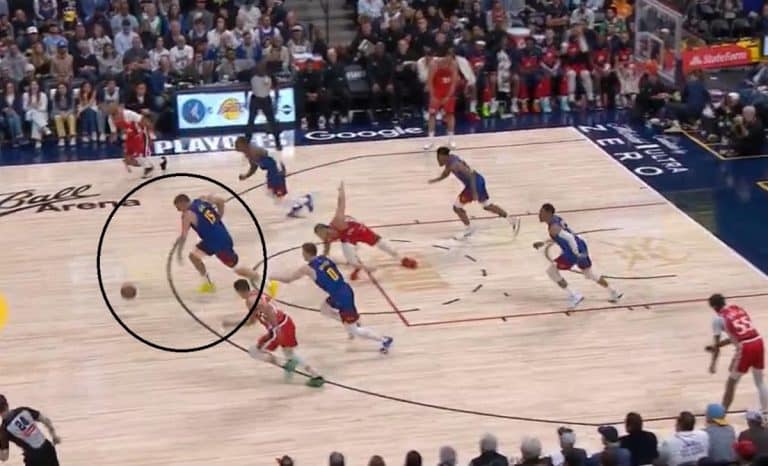 NIKOLA JOKIĆ U NEVIĐENOM IZDANJU! Srbin upalio u MVP mod i srušio Kliperse, a ovakav koš NE PAMTIMO da je dao! (VIDEO)